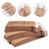 100Pcs Nail Sterilizer Manicure Bag Kraft Bags Dry Heat Disposable Sterilization Disinfection Machine Accessory Nail Art Tools