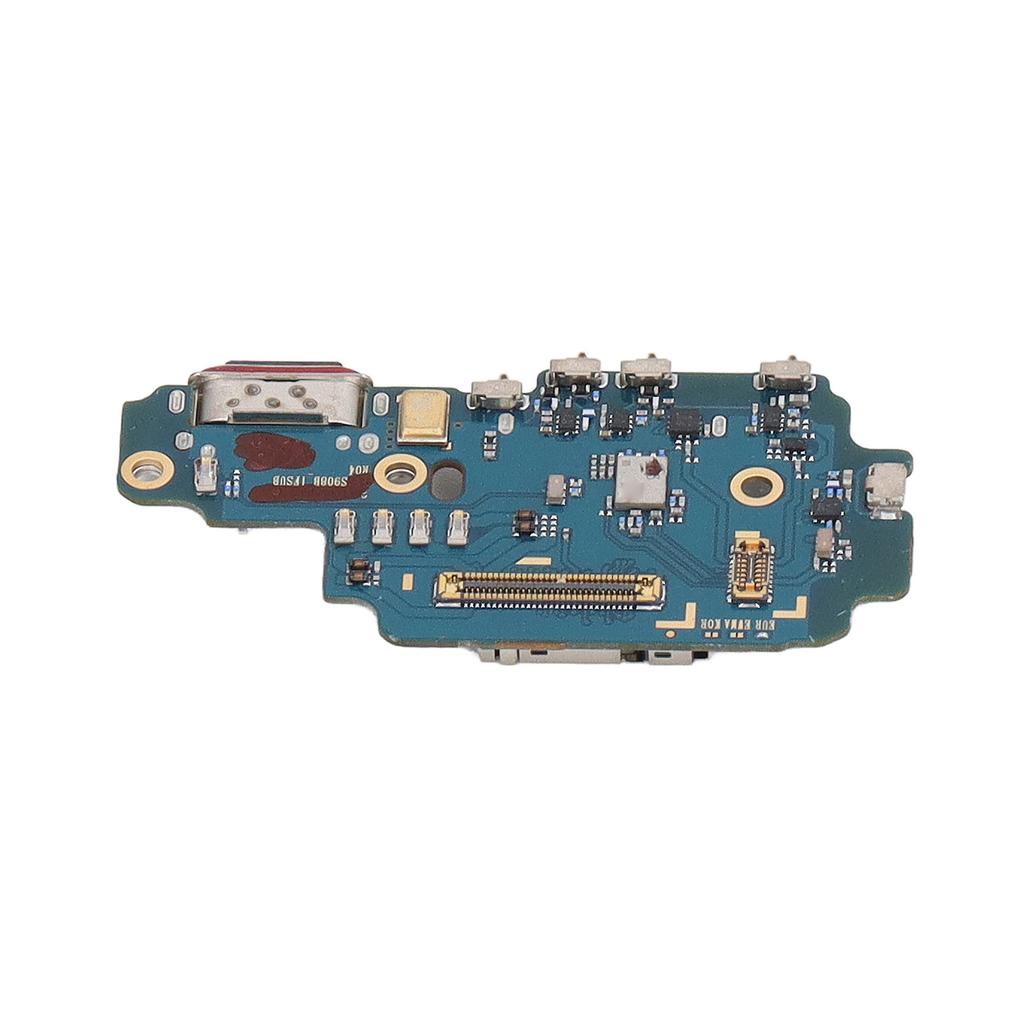 PCB USB Charging Port Dock Connector Board Flex Cable Replacement for Samsung S22 Ultra 5G S908B EU