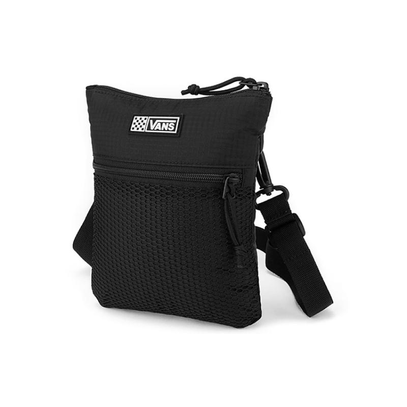 Vans Polyamide Crossbody Bags Shoulder Bags Unisex Black Vans VN0A4DRRBLK