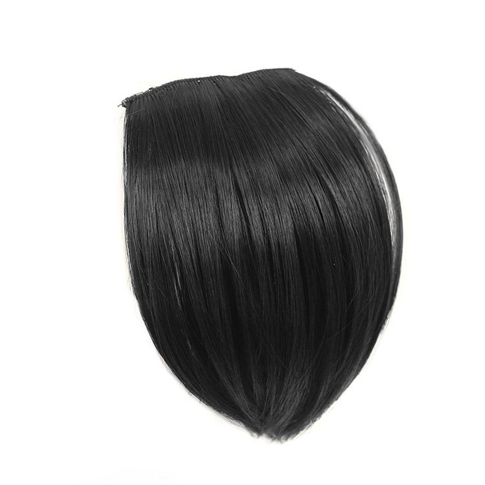 Invisible Seamless Hair Pads Heat Resistant Fiber Synthetic Pads Top Side Cover Hair Piece