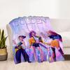Galactic Glamour Squad Blanket Soft Warm Cozy Perfect for Sofa Couch Livingroom for All Occasions Modern Best Holiday Gift for Friends Family