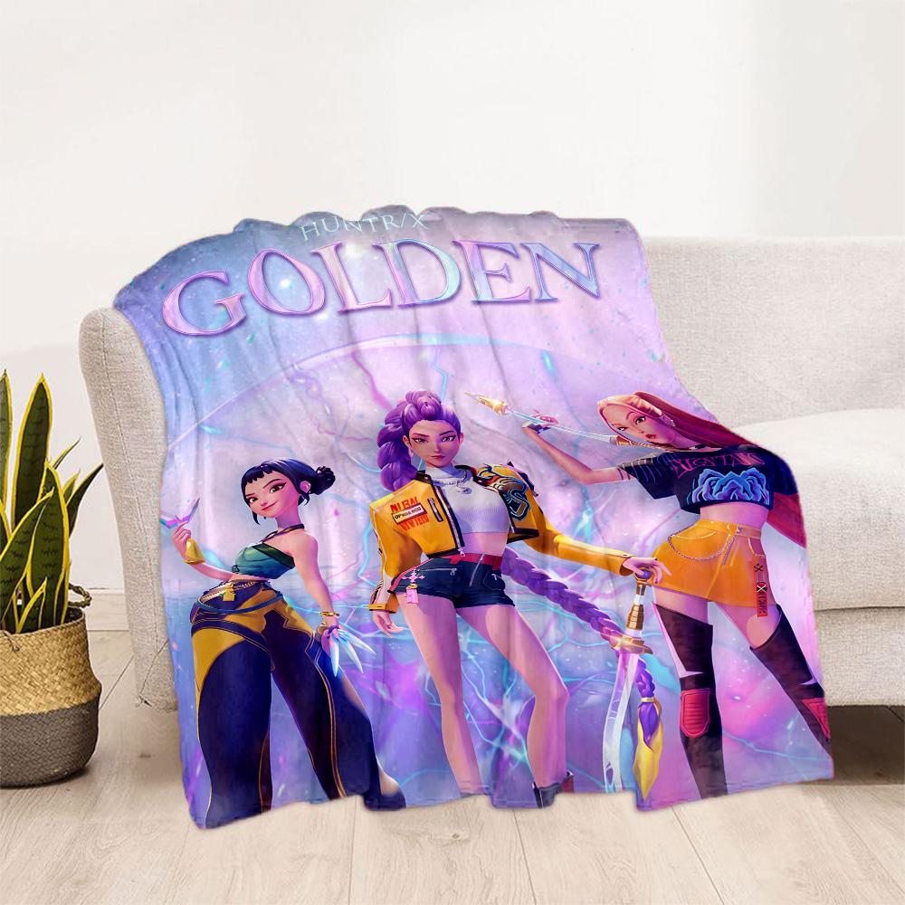 Galactic Glamour Squad Blanket Soft Warm Cozy Perfect for Sofa Couch Livingroom for All Occasions Modern Best Holiday Gift for Friends Family