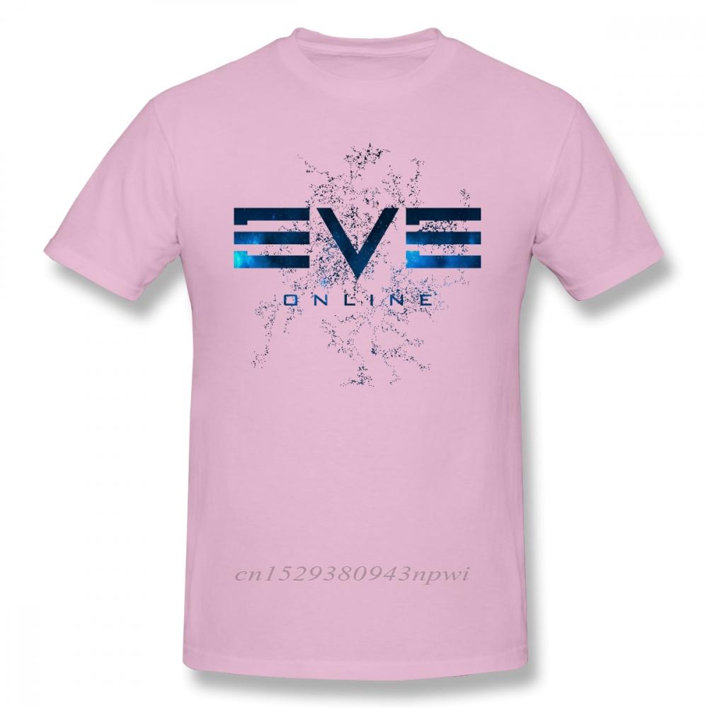 Eve Online T Shirt Eve Online TShirt Streetwear Mens Tee Shirt Awesome Print 100 Cotton Short Sleeve Tshirt
