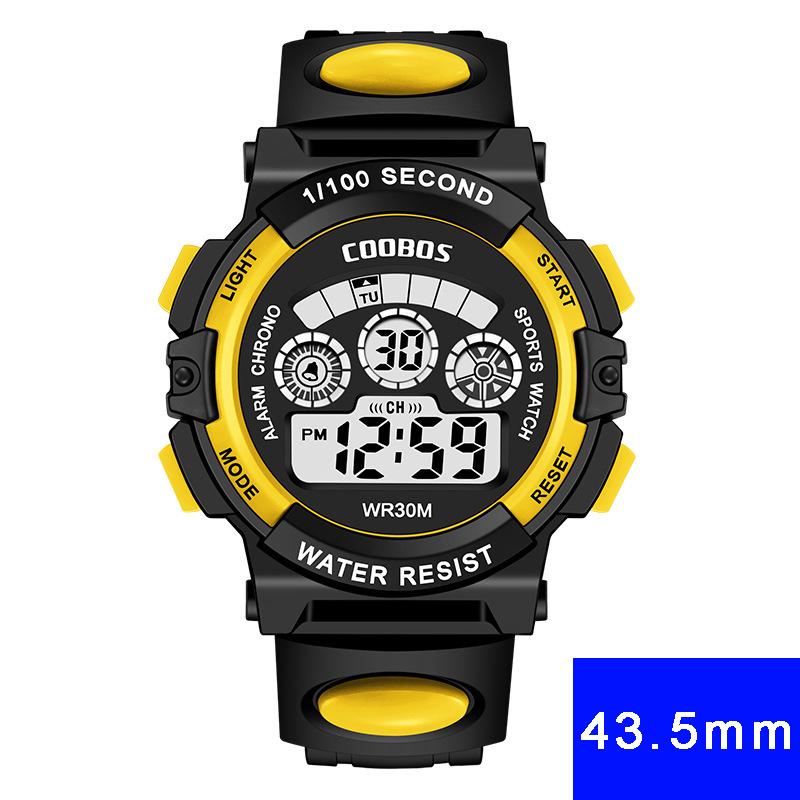 Electronic Watch For Mens Military Sports Watches Luminous Multifunction LED Digital Wristwatch for Man Kids Boy Student Teen