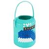 Marni Market Letter Patch Whale Pattern Polypropylene And Leather Bucket Bag Women Handbags Light-Blue SHMH0123A1RF081JQC57