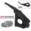 Front Windshield Wiper Side Cowl Grille Vent Trim Cover Panel for Jeep Grand Cherokee 2016 2017 2018-2022 55112951AC 55112952AC