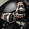 Wear Resistant Motorcycle Gloves Breathable Bicycle Gloves Half Finger Gloves  Electric Bike