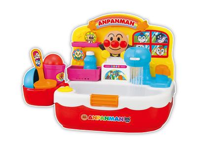 Anpanman Jaba Jaba In the Bath SharpPika Sink