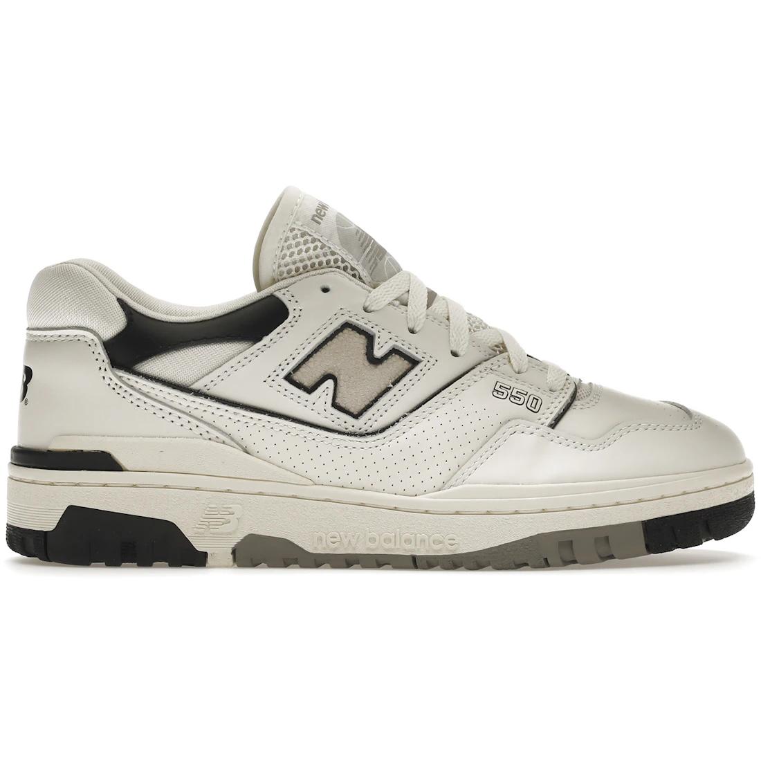 

Sneaker New Balance 550 Cream Black(BB550LWT) 37.5
