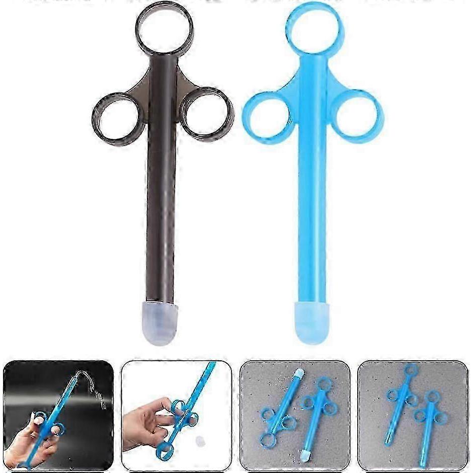 2025 4Pcs Lube Applicator Launcher with Smooth Rounded Tip Personal Lubricanti