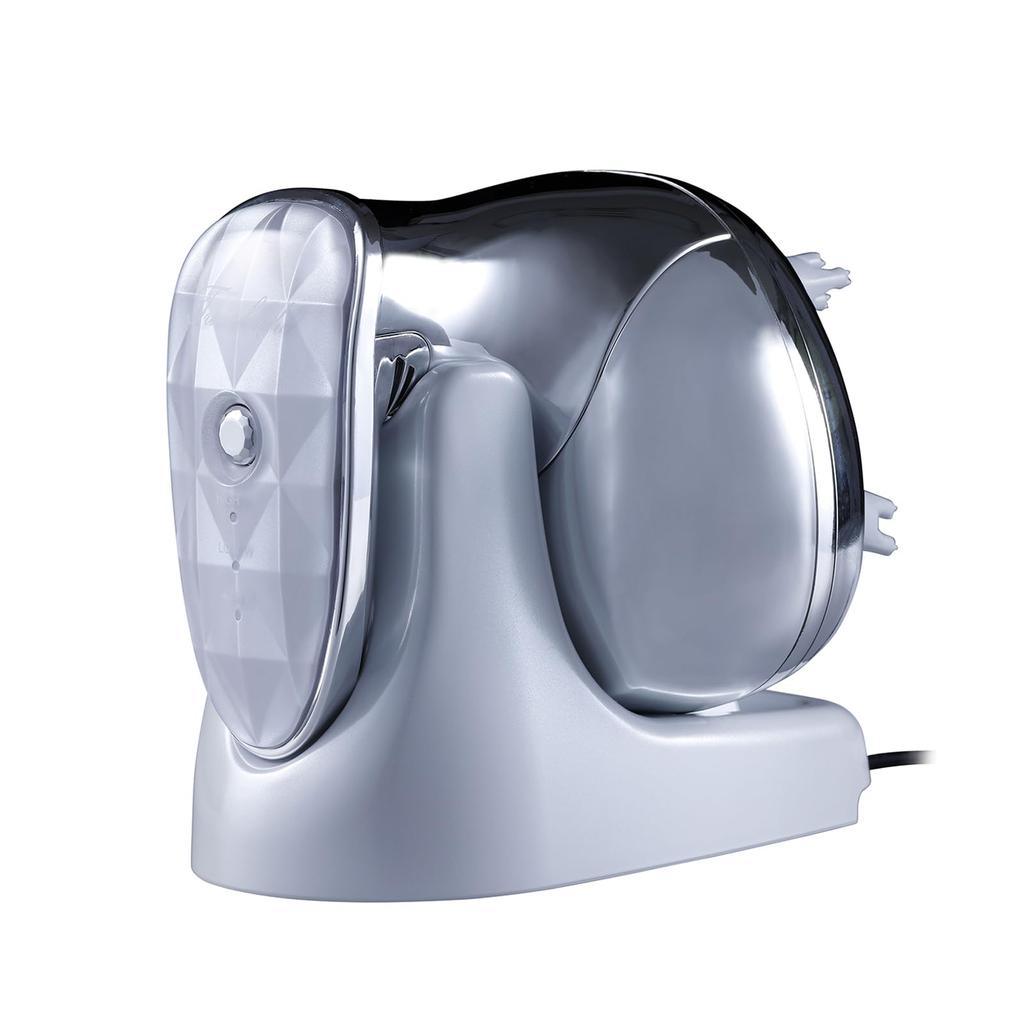 TWINBIRD Head Spa, Waterproof, Cordless, Rechargeable, Made In Japan, Co-developed by Yukie Yamamoto, Pearl White, TB-G001JPPW