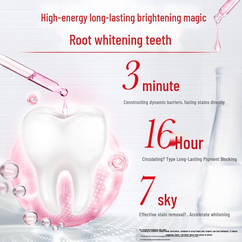 Colgate Enzyme Whitening Toothpaste White Peach