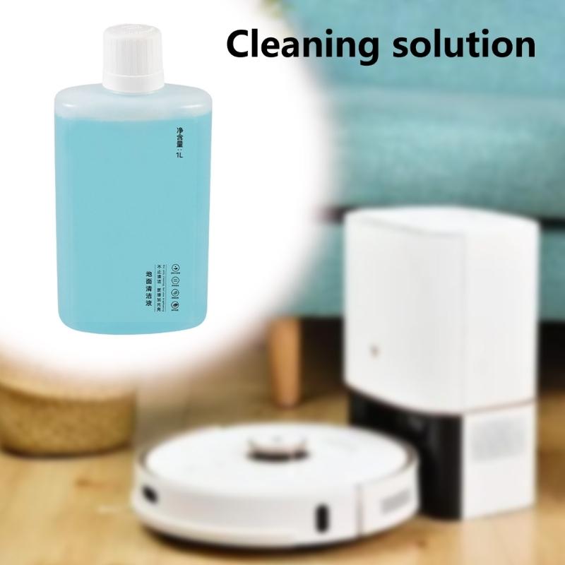 Household Floor Cleaner Liquid Effective Cleaning Formula Deep Stain Remover Cleaning Liquid for G10S T7S T7 Models