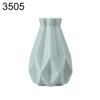 Plastic Shatter-proof Flower Pot Vase Study Room Hallway Home Wedding Decoration