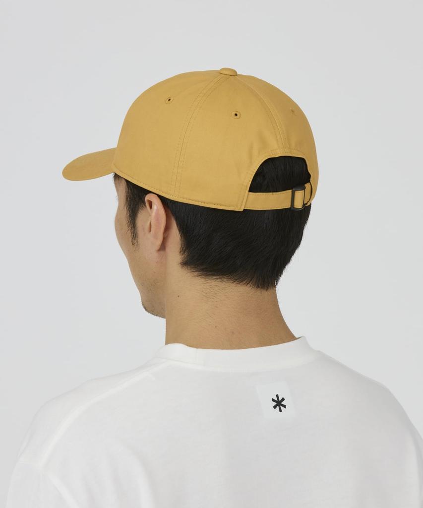 Snow Peak New Standard Logo Cap YELLOW 1 NSD-AC-25AU001, Headwear, Cap, Hat, Men's/Women's,
