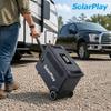Solarplay 3600W Portable Power Station 3840Wh Solar Generator with 400W Solar Panel 30% ITC Eligible UL Certified