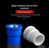 PVC Internal Thread Straight Pipe Connector