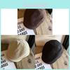 Cotton Linen Cap With Sun Protection For Men And Women Spring Summer Sunhat