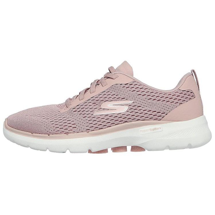 (WMNS) Skechers Go Walk 6 Pink Women s 124512-MVE EU 35.5
