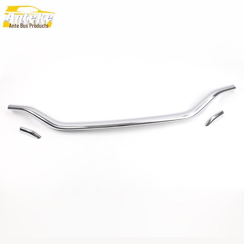 9.5th Gen Accord Front Bumper Trim: Anti-Scratch Decorative Plastic Strip for 16 Models