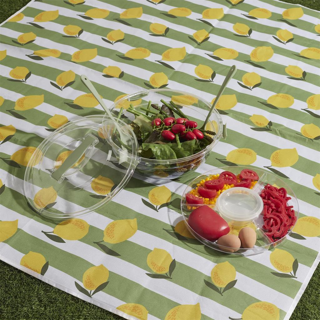 Bain De Soleil Salad Container | Green
