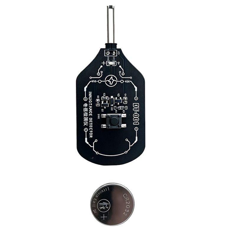A25F-DT-001 Inductance Tester Detector With Button Battery Power-Portable PCB Inductance Meter