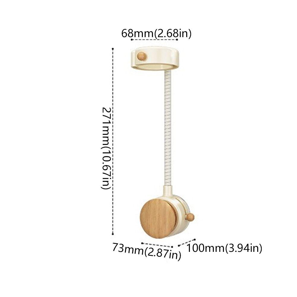 Rotatable Hairdryer Stand Holder Adjustable Lazy Hair Dryer Stand Hair Dryer Organizer  Salon
