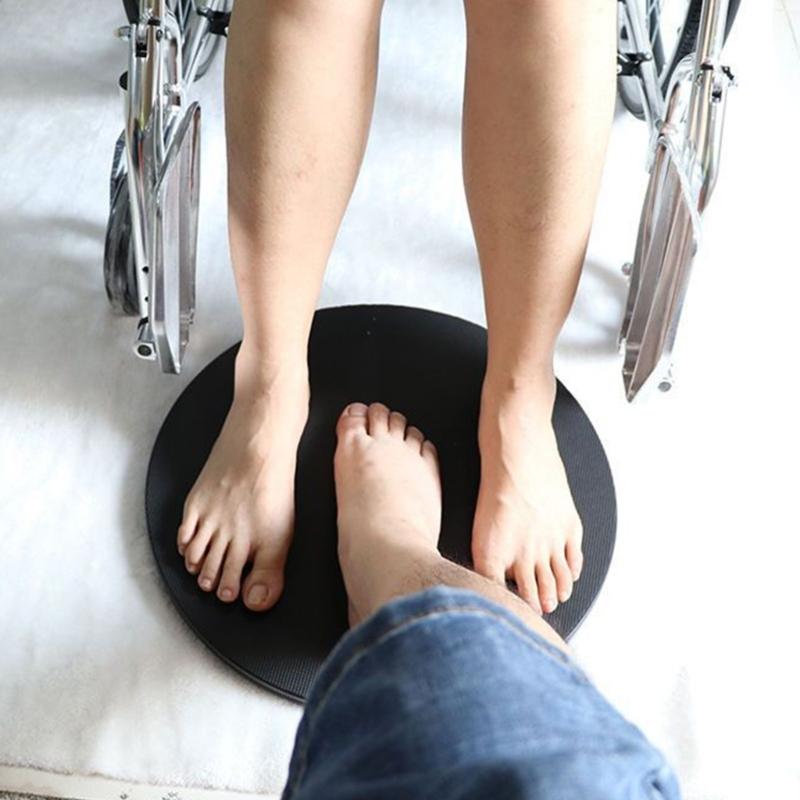 Non Slip Transfer Disc Reinforced Walking Belt Highly Capacity Load For Elderly Move Support And Caregiver Safety