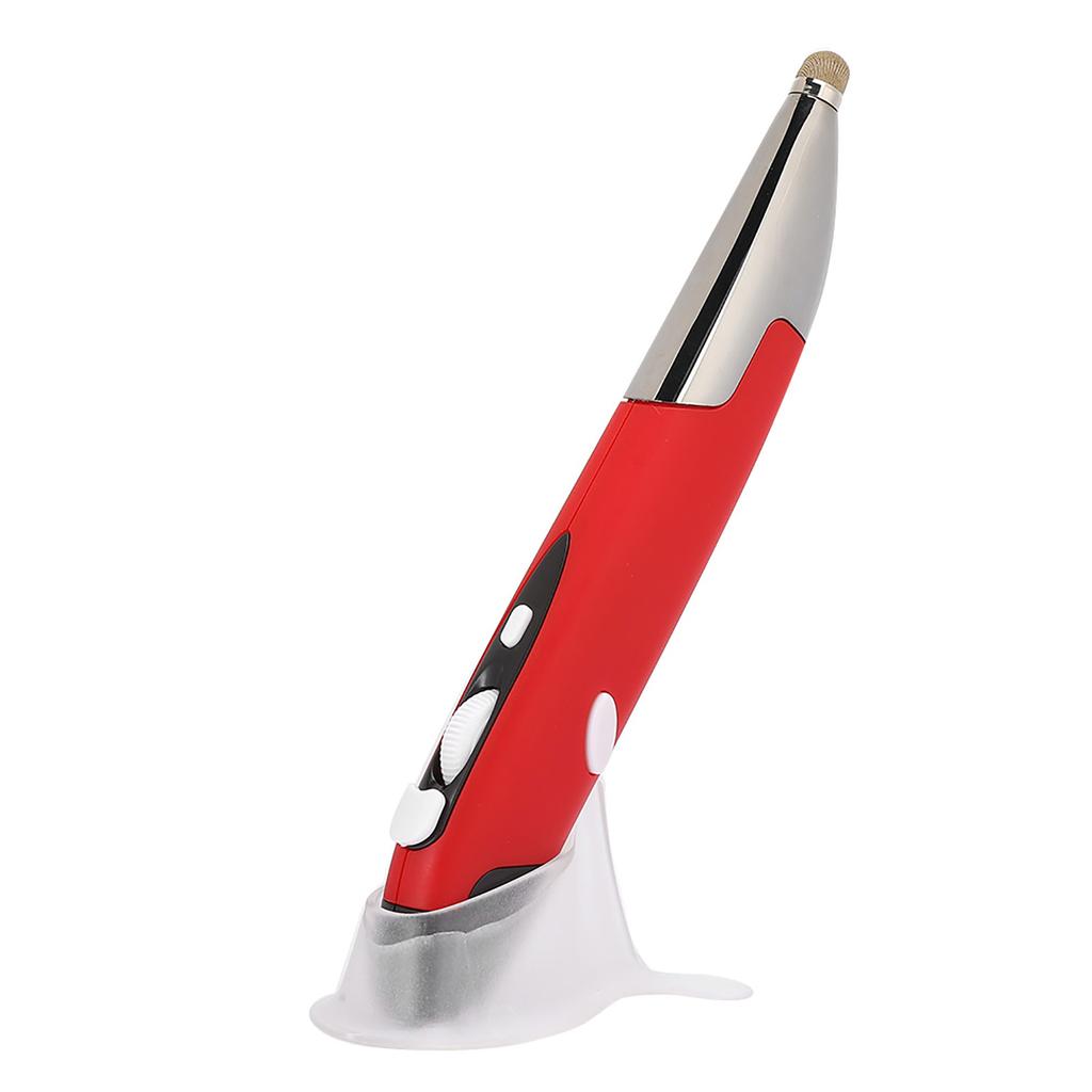 USB Computer   PC Accessory Wireless 2.4G Mouse Pen Type Personalized Innovative(Claret PR-06)