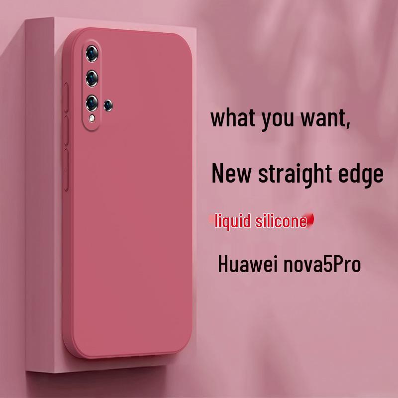 Huawei Nova 5 Pro SEA-AL10 Hülle: Vollständige Abdeckung, Sturzschutz