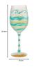 enesco Lolita Wine Glass, Eternal Tides, 6012479
