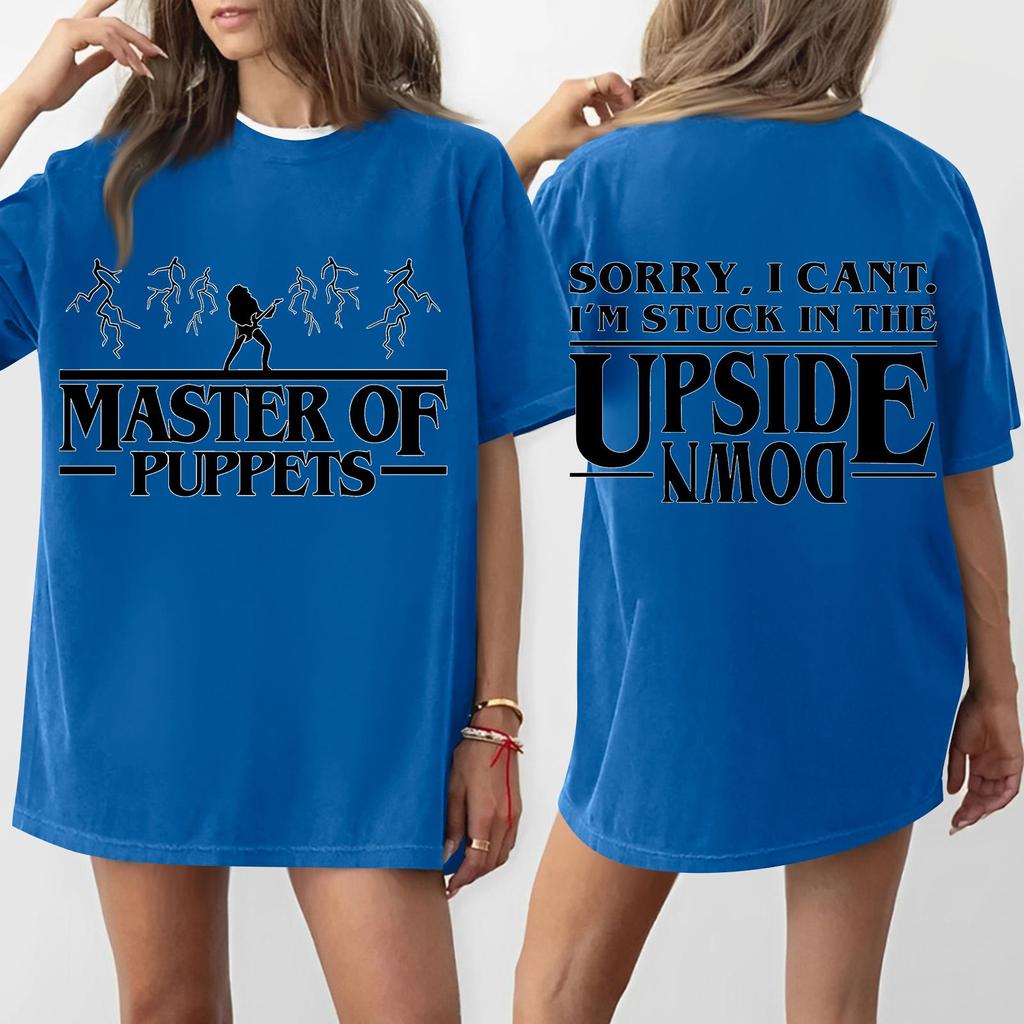 Women's Round Neck Printed Short-sleeved T-shirt Top