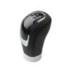 5/6 Speed Knob Car Manual Gear Shifter Stick Shift Knob Lever With 3 Caps