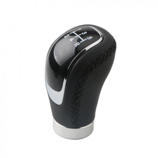 5/6 Speed Knob Car Manual Gear Shifter Stick Shift Knob Lever With 3 Caps