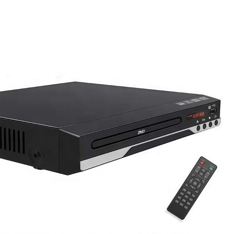 Disc Player Home Theater All Format Disc Compatible for Movies Music Video VCD Playback Home Theater Family Entertainment