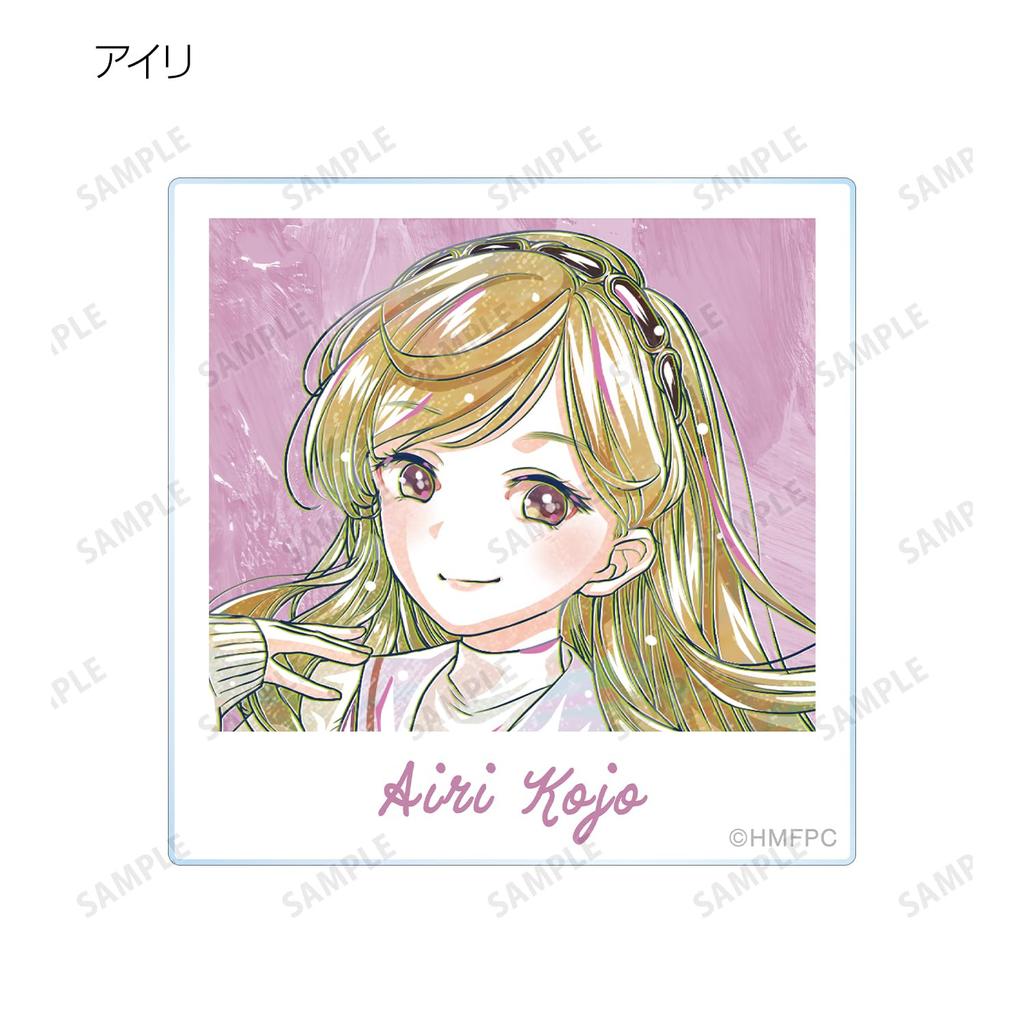TV Anime [Utagoe wa Mille-feuille] Trading Ani Art Acrylic Cards, Box of 11