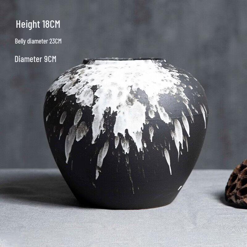 Handmade Ceramic Flower Vase Set