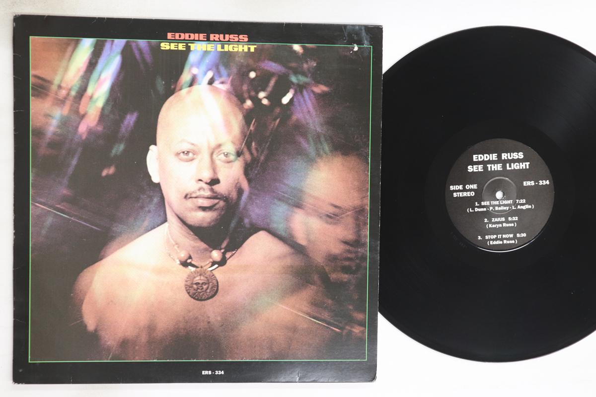 

LP Record EDDIE RUSS - See The Light ERS334 MONUMENT US Jazz Used