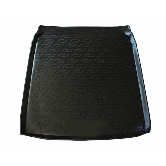 Tapis De Coffre Caoutchouc Premium - J&amp;J AUTOMOTIVE - Volkswagen Passat B6 - Noir - Sur Mesure - Protection Eau