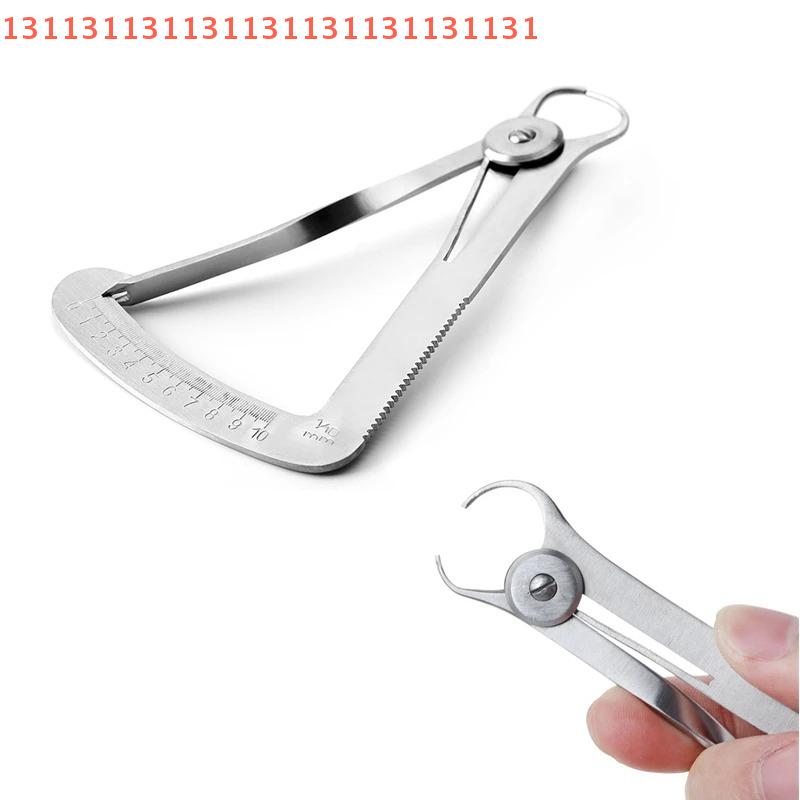 0-10mm Surgical Instrument Tool for Dentistry Dental Orthodontic Stainless Steel Caliper Ruler Wax Crown Gauge Measuring