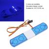 Nine Flashing Modes Alarming Light 115mm Light Bar Lamp Durable RC Alarming Light  RC Car