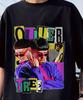 Collage Oliver Tree Black Shirt Unisex All Sizes VDF165