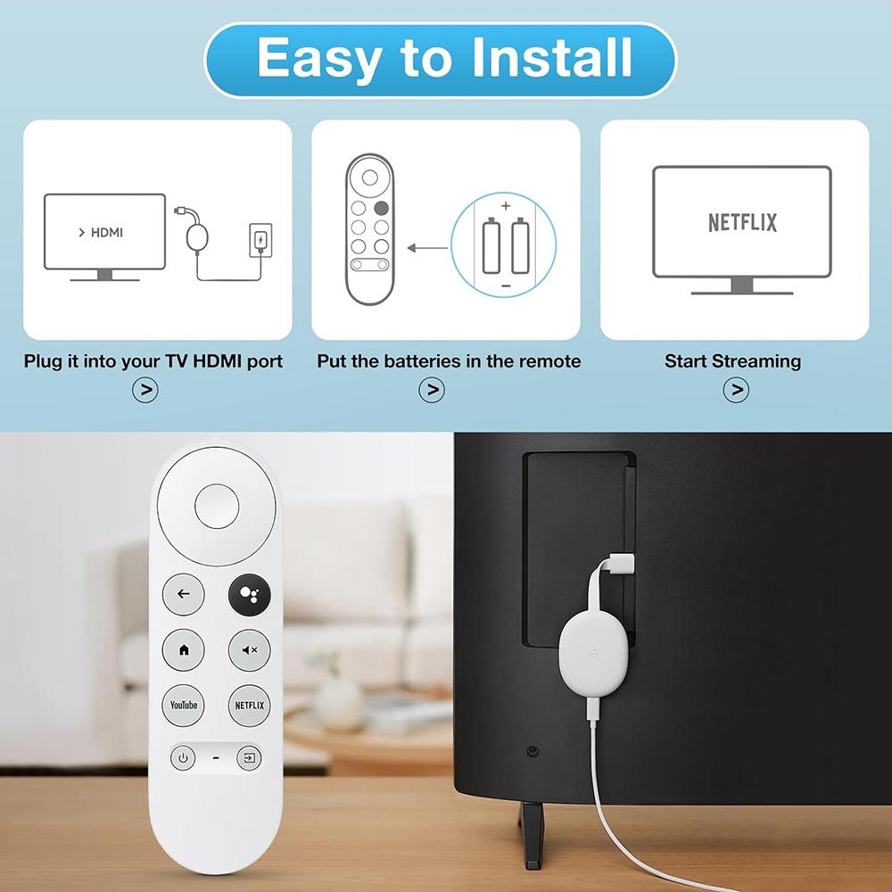 For G9N9N Bluetooth Voice Remote Control Compatible For Google Suitable Voice Set-Top Box Replacement Smart TV Voice IR Remote