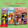 Rhythm Box: Cartoon Coloring & Doodle Tracing Book for Kids