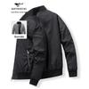 Septwolves Men's Easy Care Business Windbreaker Jacket