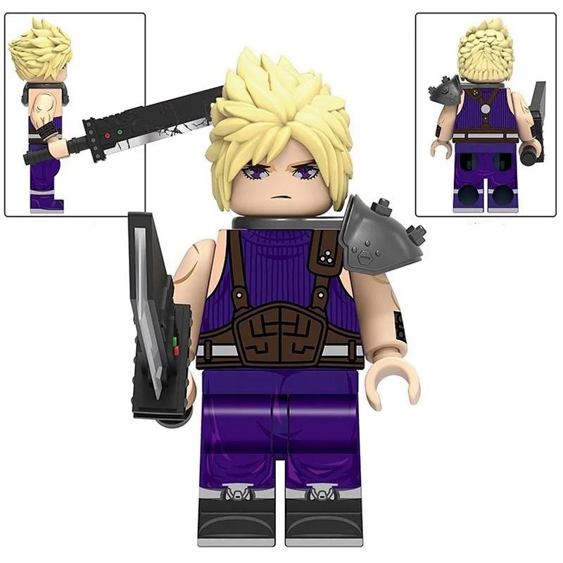 Minifigure Boy Building Block Toys