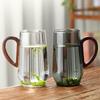 Shangqi Heat-Resistant Glass Tea Cup with Handle