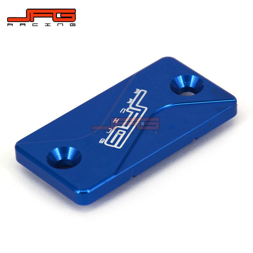 Aluminum Brake Master Cylinder Cover for WR250F/WR450F Motorcycles - Decorative & Protective