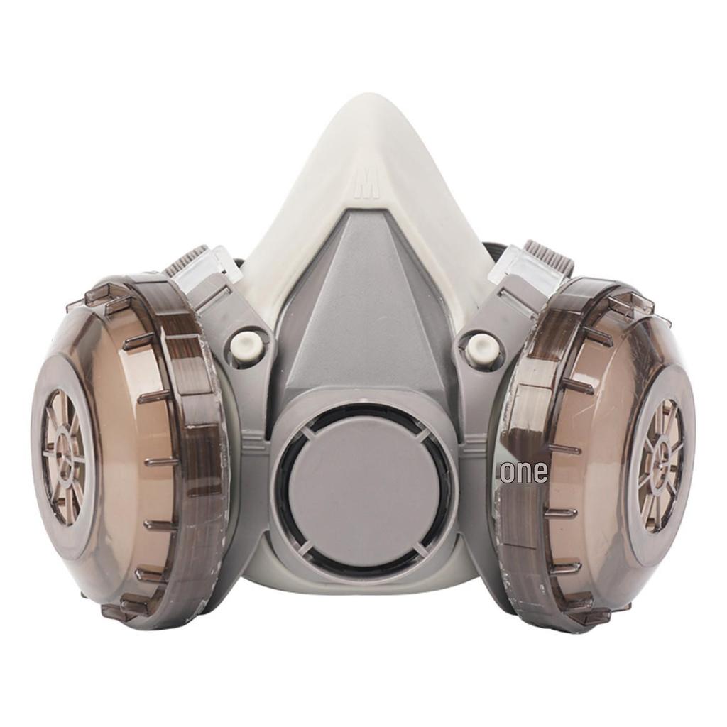 6200 High-Efficiency Washable Dust and Gas Mask for Industrial Use