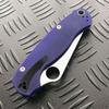 Folding Knifee Back Clip Knifee Tool DIY Accessories Titaniums Alloy Folding Knifee Holder Knifee Pocket Back Clip